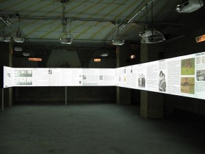 Holocaust-Ausstellung Lichtflecken