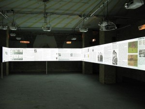 Holocaust-Ausstellung Lichtflecken